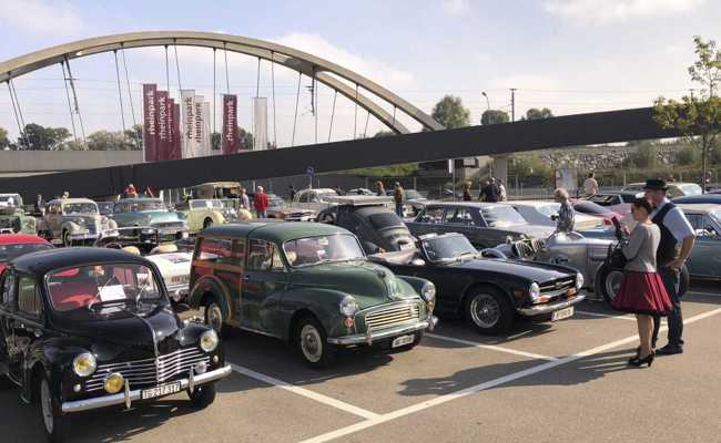 Historische Verkehrsschau: Räder, die die Welt bewegen