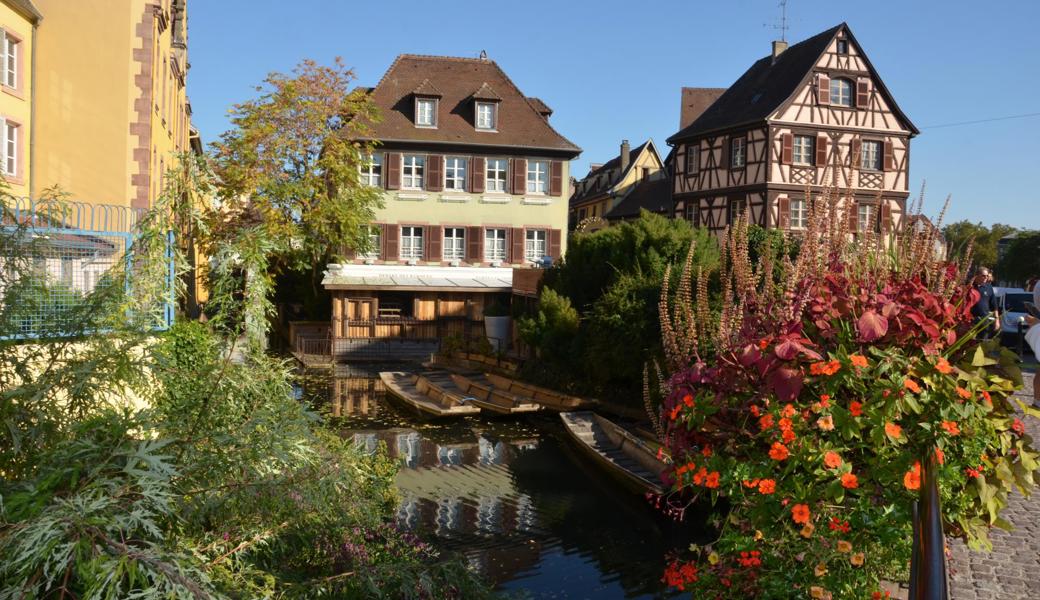 Das Klein-Venedig von Colmar hat einen für das Elsass typischen Charme. Das Klein-Venedig von Colmar hat einen für das Elsass typischen Charme.