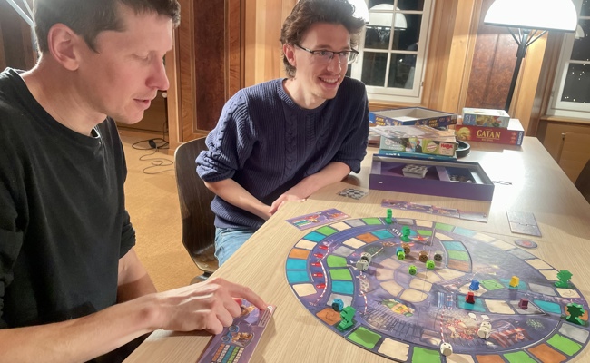 Brettspiele sind im Trend: «Wir sind ein entspanntes Völkchen»