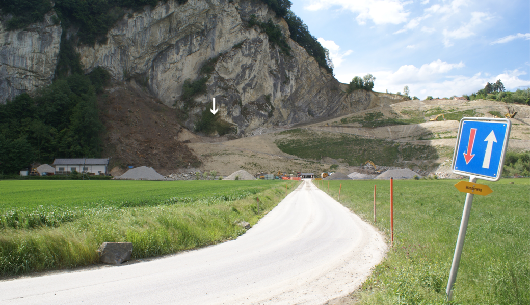 Die Kantonsarchäologie grub den zentralen Bereich der Fundstelle in den Jahren 2011 und 2012 aus. 