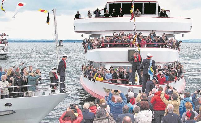 Schifffahrtssaison ist eröffnet