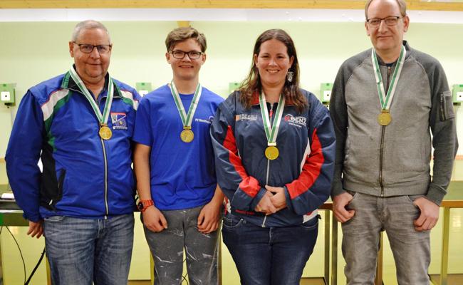 Rheintaler Schützen holen fünfmal Edelmetall