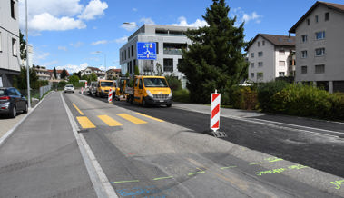 In der Nacht auf Dienstag ist die Berneckerstrasse wegen Bauarbeiten voll gesperrt