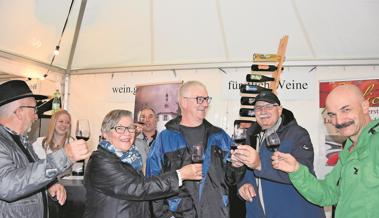 Acht Winzer und 40 lokale Weine
