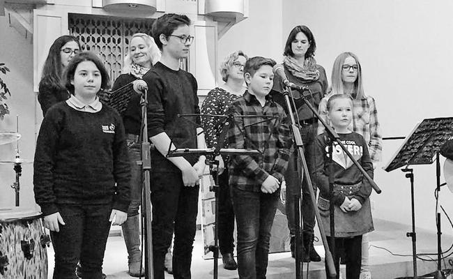 Rockiger Musik-Gottesdienst  bereitet Hoffnung
