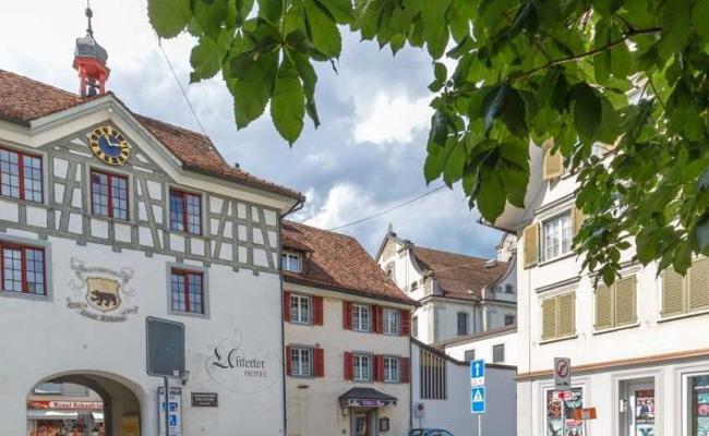 Zu gewinnen: Eine Nacht im Pop-up-Hotel Untertor