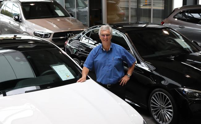 Heerbrugger Sterngarage erhält Preis der Rheintaler Wirtschaft 2023