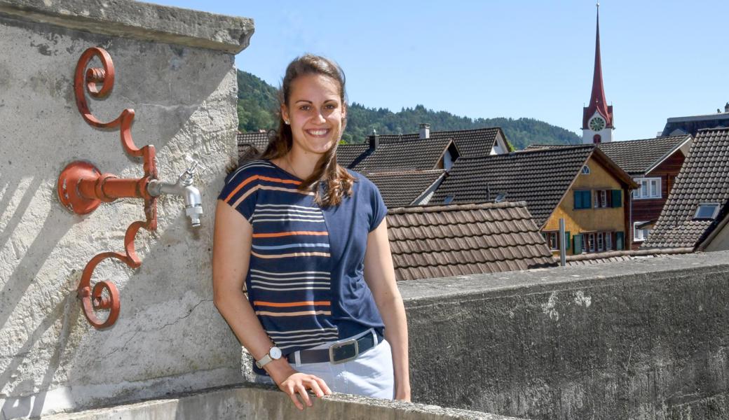 Ramona Casanova-Baumgartner verlässt die Pfarrei Rebstein. Die einzige Frau im Pastoralteam fühlte sich fehl am Platz.  Ramona Casanova-Baumgartner verlässt die Pfarrei Rebstein. Die einzige Frau im Pastoralteam fühlte sich fehl am Platz.