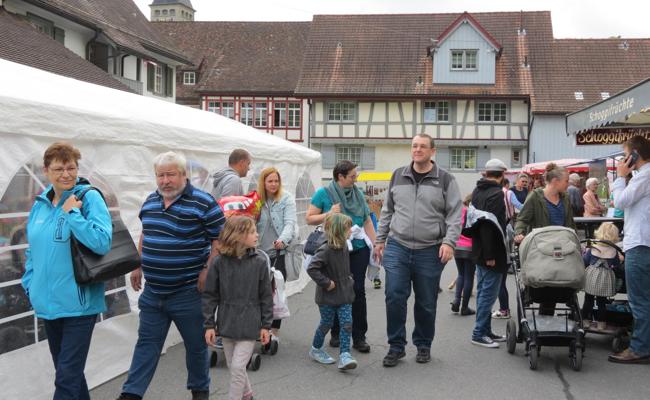 Flanieren, geniessen, bummeln, plaudern