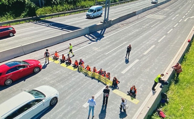 «Österreich steht still»: Proteste auf vielen Strassen