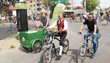 Mehr Velofahren. Viel mehr.