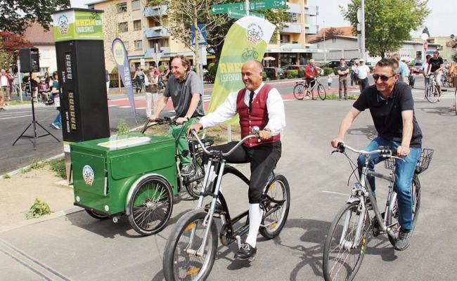 Mehr Velofahren. Viel mehr.