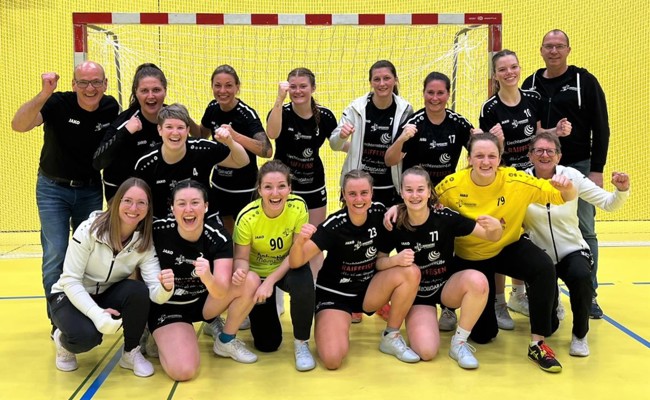 Befreiender Heimsieg für Rheintaler Handballerinnen