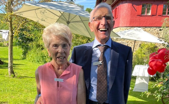 Seit 60 Jahren verheiratet: Rosmarie und Albert Hengartner feiern die diamantene Hochzeit