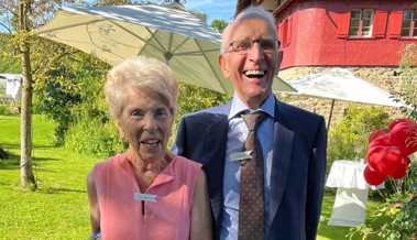 Seit 60 Jahren verheiratet: Rosmarie und Albert Hengartner feiern die diamantene Hochzeit