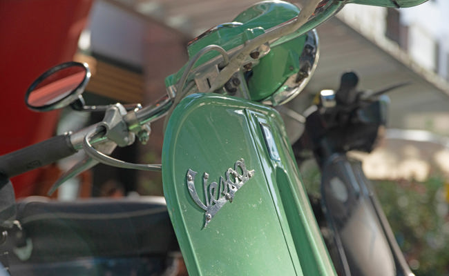Ohne Führerausweis auf der Vespa unterwegs