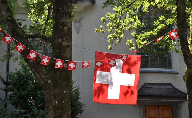 Wieder eine Bundesfeier