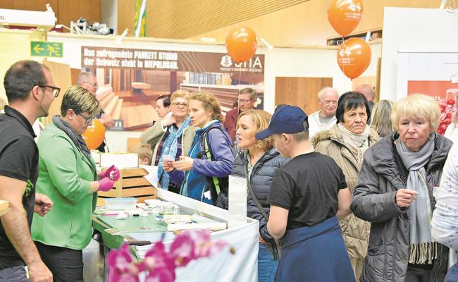 Ein Dorf zeigt sein Gewerbe