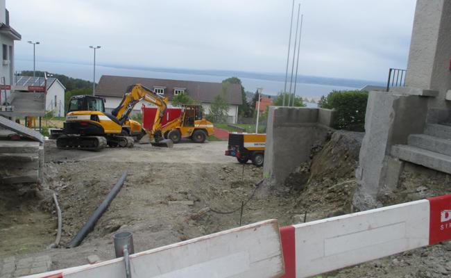 Strassensperrung in Wolfhalden: 240'000 Franken für eine neue Kirchgasse