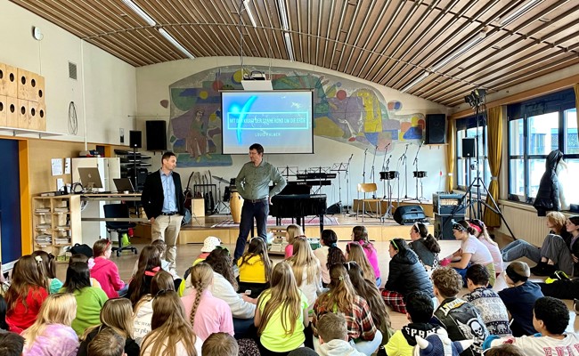 Vortrag zum Thema "SolarButterfly"