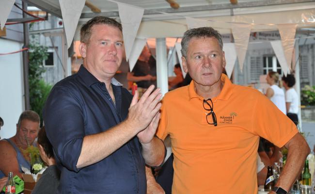 Die Bilder vom Dorffest Kobelwald