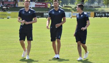 50 Bilder vom Cupspiel Widnau-GC