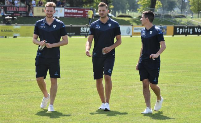 50 Bilder vom Cupspiel Widnau-GC