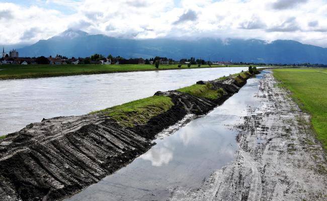 Wenig fehlte zum Hochwasser