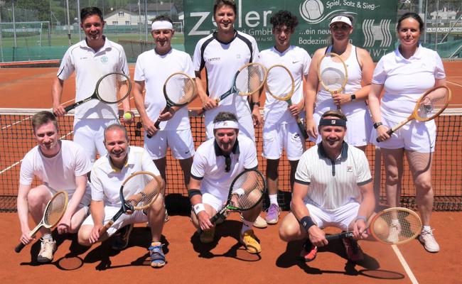 Tennisclub Au feierte den 40. Geburtstag