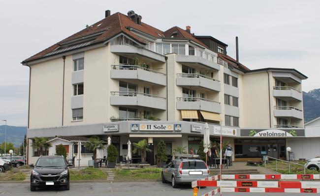 Die Post zügelt