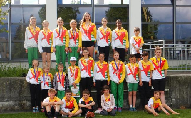 Erfolgreicher Balger Start am UBS Kids Cup in Kriessern