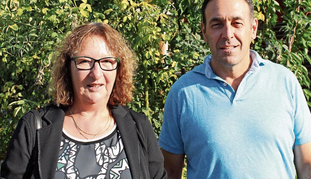 Susanne Gstöhl übergibt das Baugeschäft der Kühnis AG, deren Eigentümer Jules Gächter ist.
