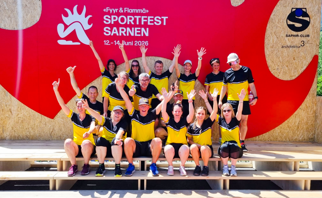 Alte Liebe rostet nicht – «Fyyr und Flammä»-Sportfest