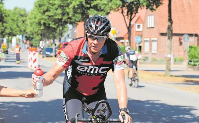 67 Runden auf dem Rennvelo