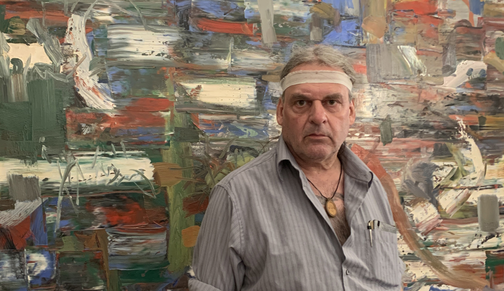 Kunst, Arbeit und Leben liessen sich bei ihm nicht trennen