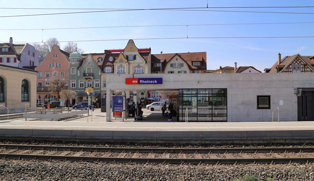 Rheineck ist zwar auf dem Papier eine Stadt, hat aber nur etwas mehr als 3000 Einwohner.