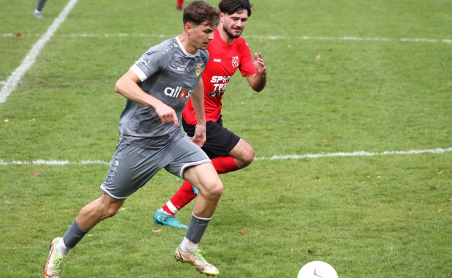 FC Heiden nicht nur dezimiert, sondern auch kalt geduscht
