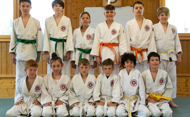 Judokas des JJJC Rheintal erreichen die OMM-Finalrunde