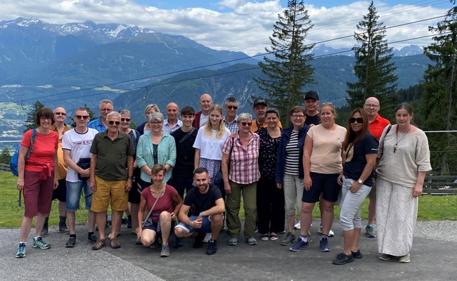 Druckereiteam besuchte Bayern auf der 50 Jahr-Jubiläumsreise