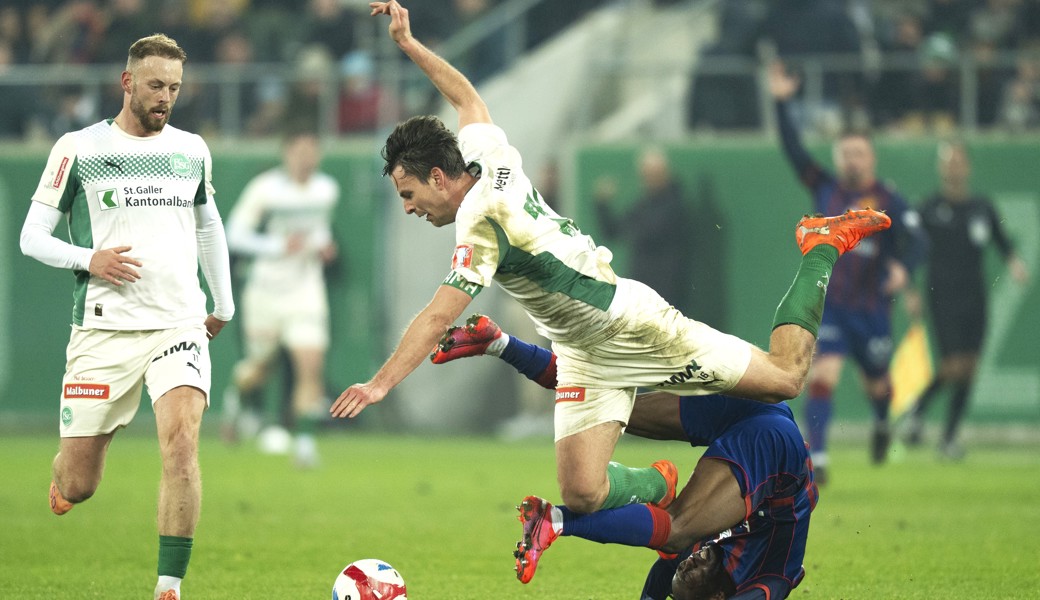 Historischer Cup-Sieg gegen Basel: Der FCSG steht im Halbfinal