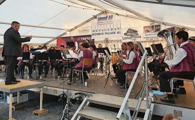 Musikgesellschaft gab ein stimmiges Sommernachtskonzert