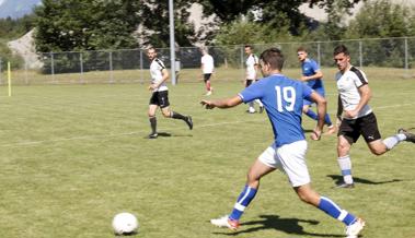 Auch beim Plauschturnier spielt der Ehrgeiz mit
