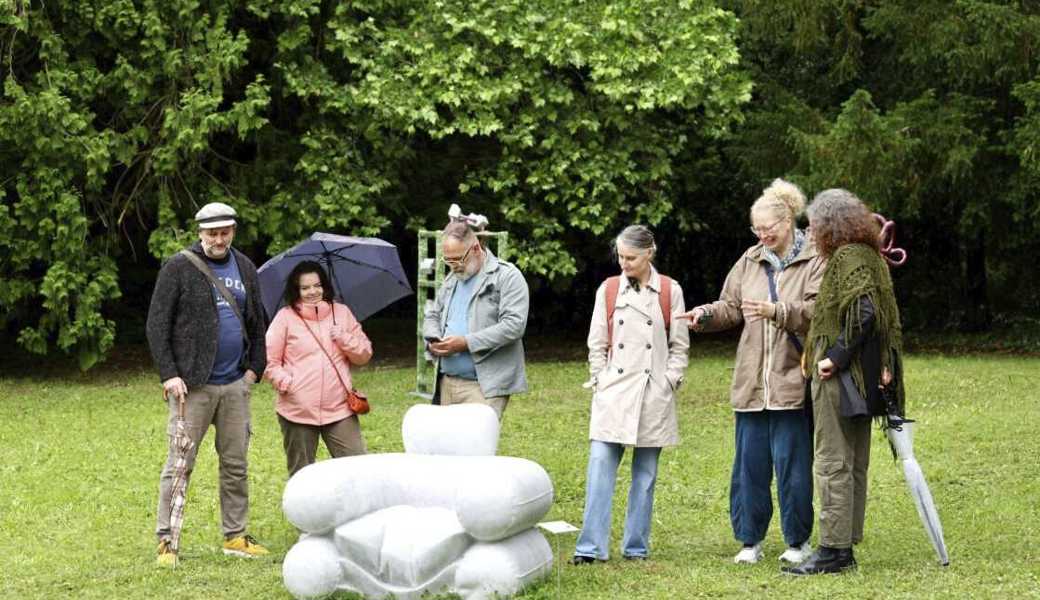 Die Ausstellung «Unter einem Dach»  läuft noch bis 21. September. Die Ausstellung «Unter einem Dach»  läuft noch bis 21. September.
