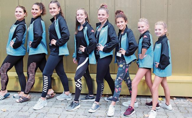 Show mit Schweizer Meisterinnen
