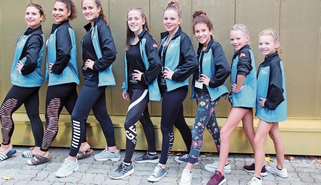 Show mit Schweizer Meisterinnen