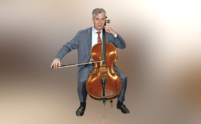 Viturin Döring spielt am Kammermusikkonzert ein eigens für ihn komponiertes Werk