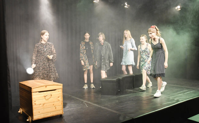 Die «Diogenes»-Jugendtheatergruppe spielte anders als erwartet