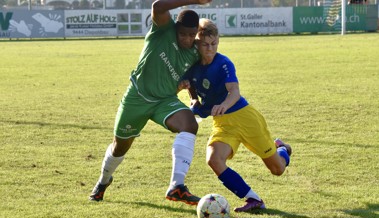 Der FC Rebstein erkämpft sich den nächsten Derbysieg