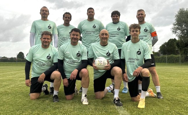 Widnauer Legenden fordern im Cup ein etabliertes NLA-Team