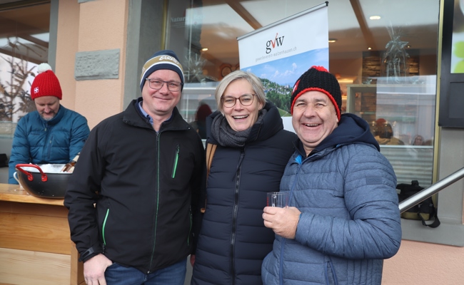 Der Silvesterapéro ist «ein grosses Dankeschön an die Bevölkerung»